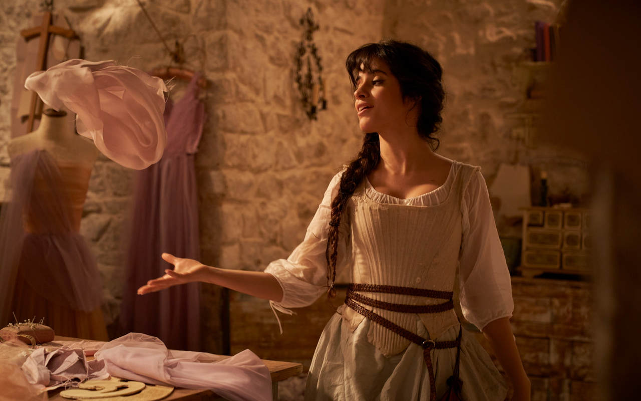 تریلر جدید بازسازی سیندرلا با بازی کامیلا کابیو