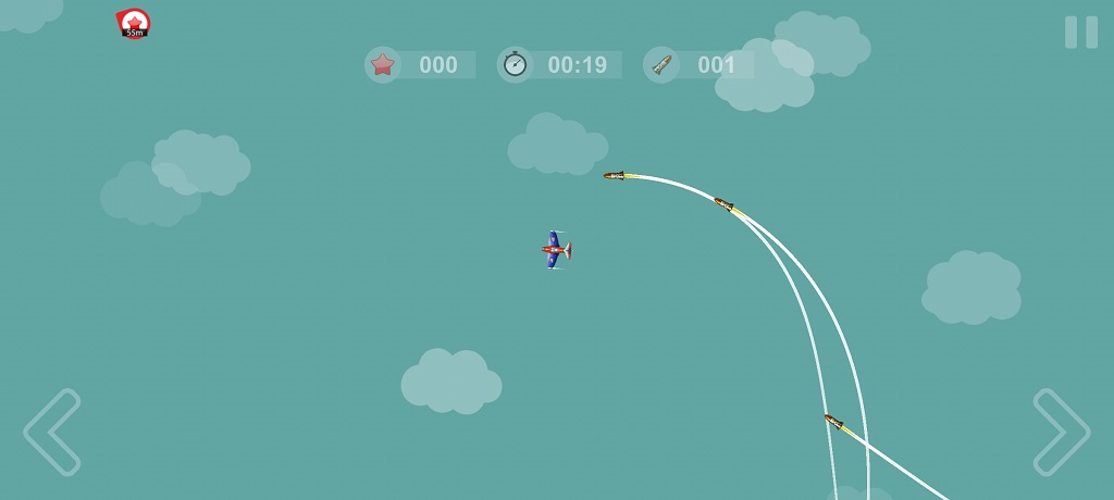 معرفی بازی Missile Escape