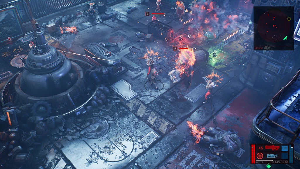 نقد بازی The ascent