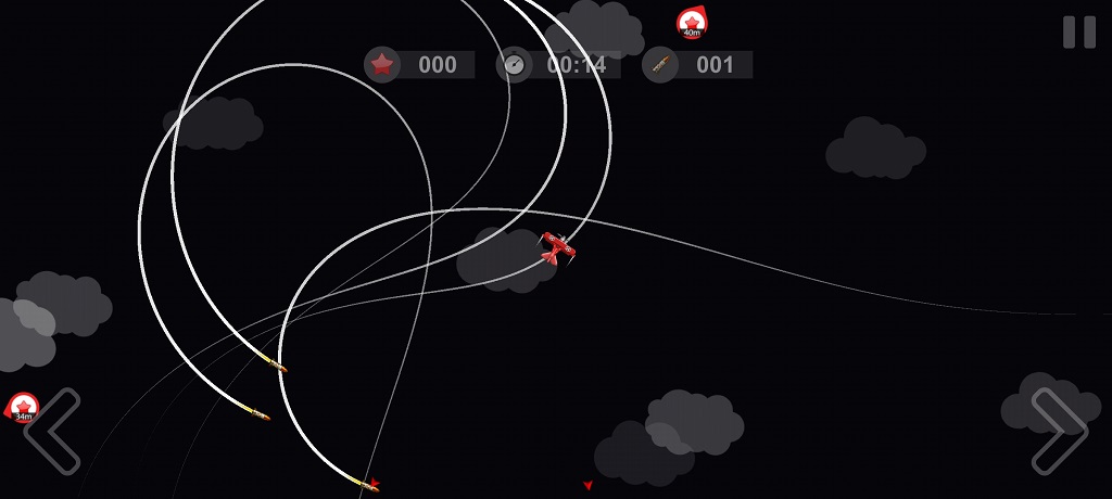 معرفی بازی Missile Escape