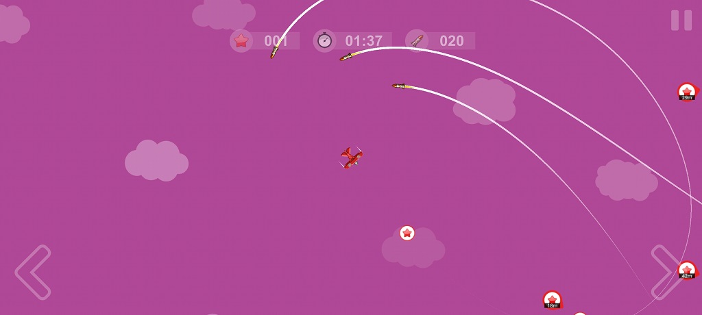 معرفی بازی Missile Escape