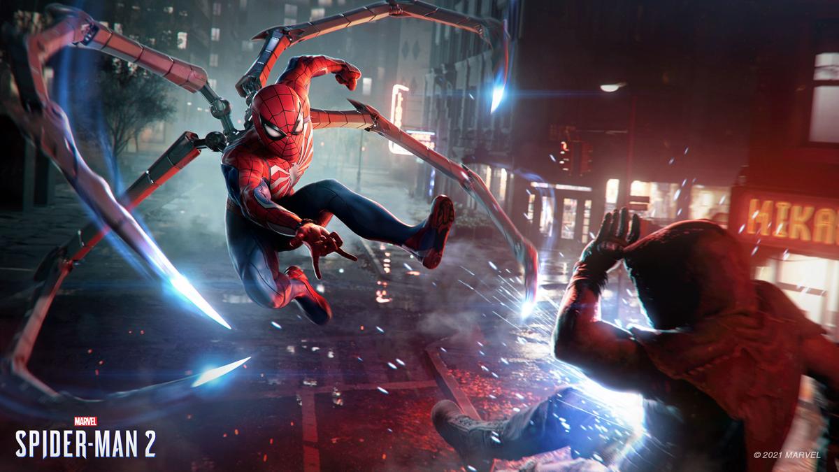 تریلر معرفی بازی Marvel’s Spider-Man 2 به‌طور Real-Time پخش می‌شد