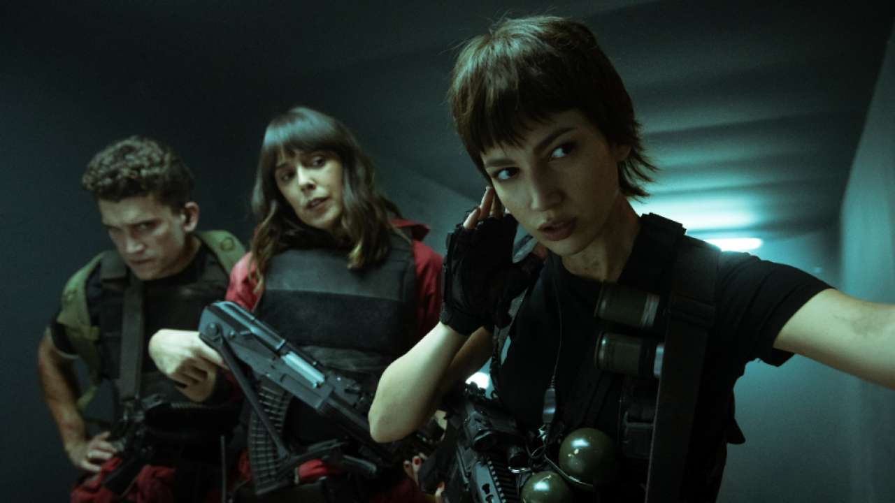 Julia in Money Heist