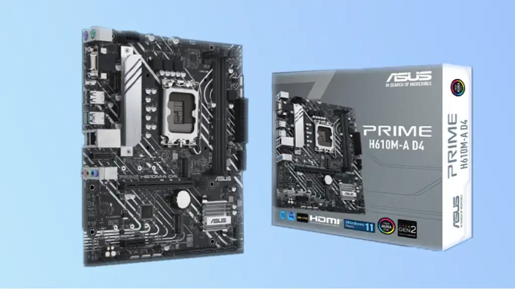 Asus Prime H610M-A D4