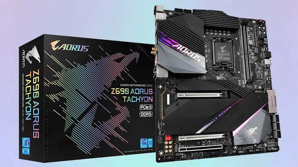 Gigabyte Aorus Z690 Tachyon
