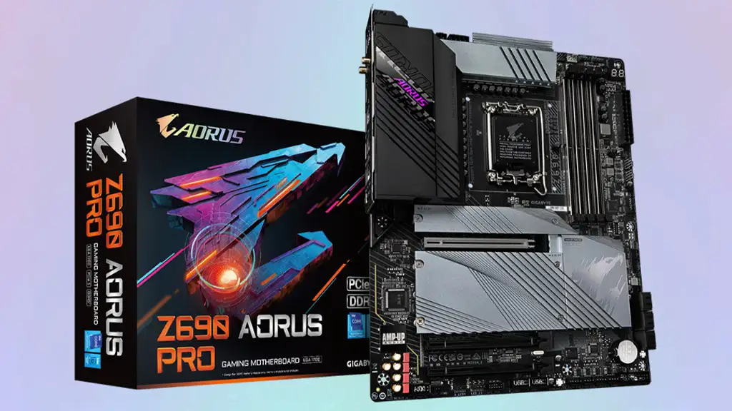 بهترین مادربرد گیمینگ Gigabyte Z690 Aorus Pro
