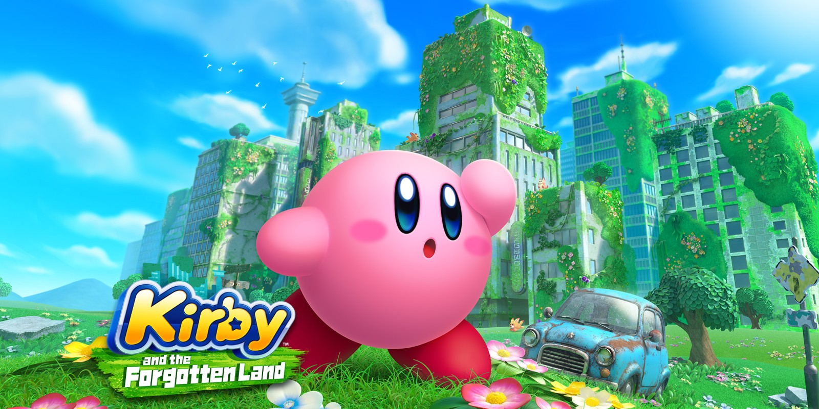 بازی Kirby and the Forgotten Land معرفی شد