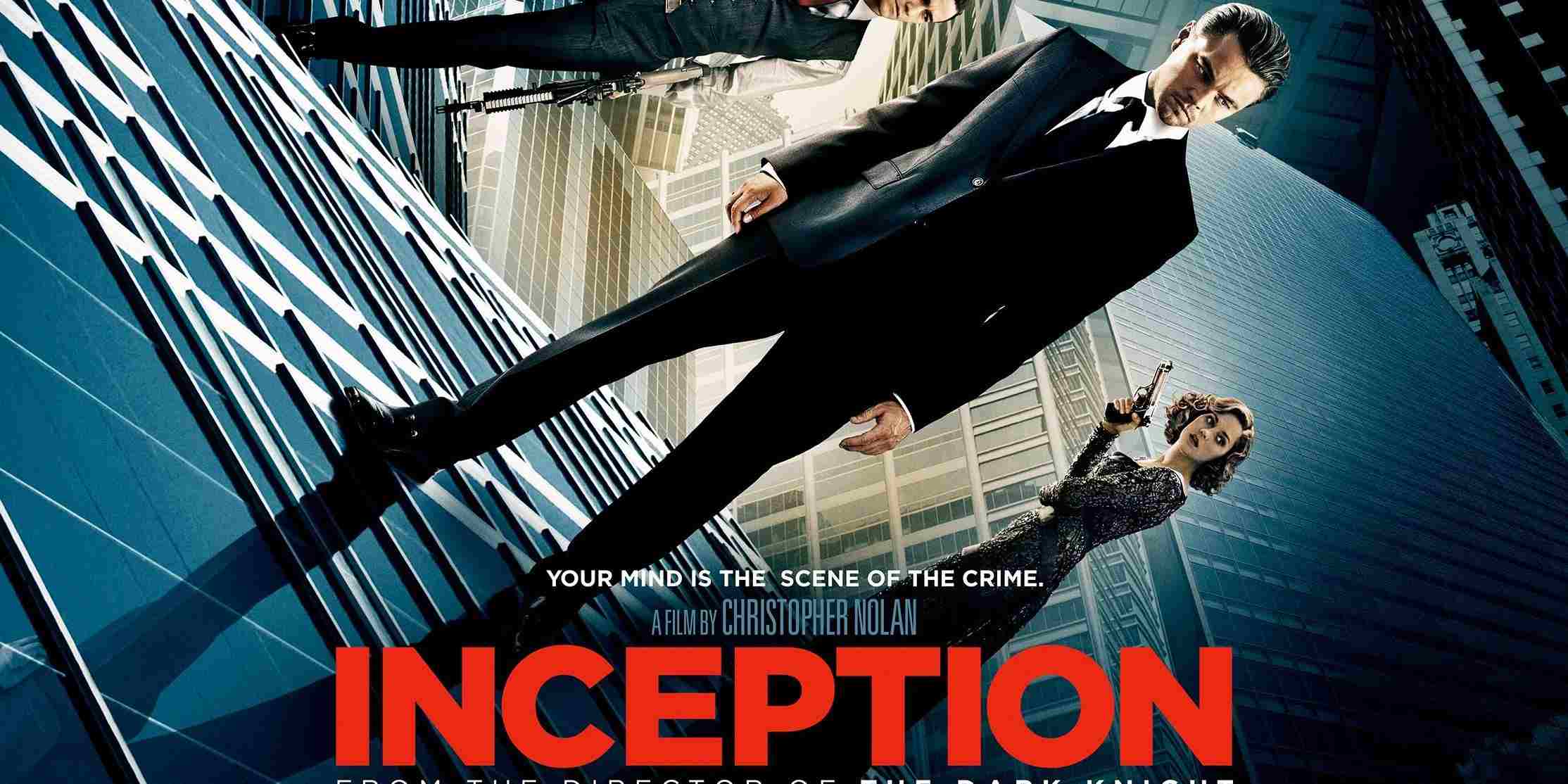 فیلم های شبیه خانه کاغذی | فیلم تلقین (Inception)