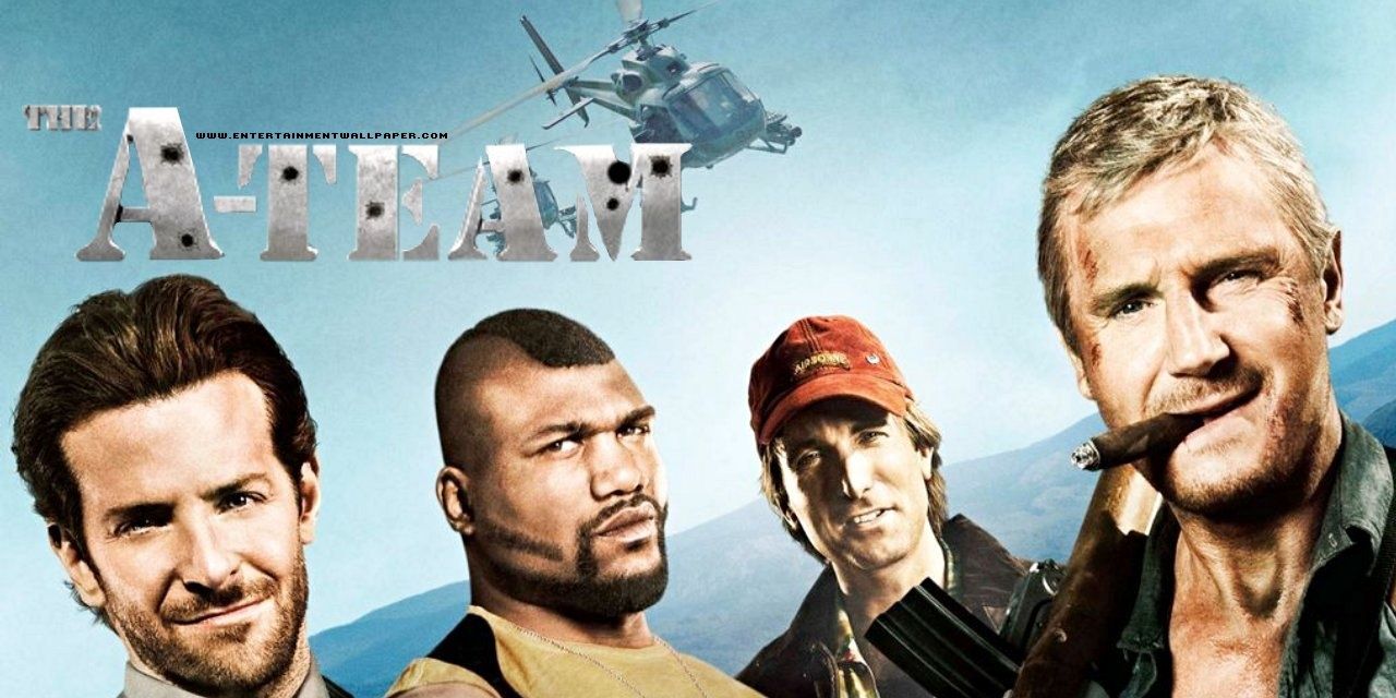 فیلم های شبیه خانه کاغذی فیلم گروه آ (The A-Team)