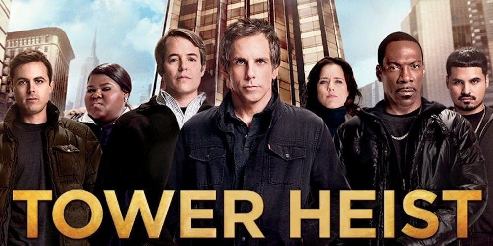 فیلم های شبیه خانه کاغذی فیلم سرقت از برج (Tower Heist)