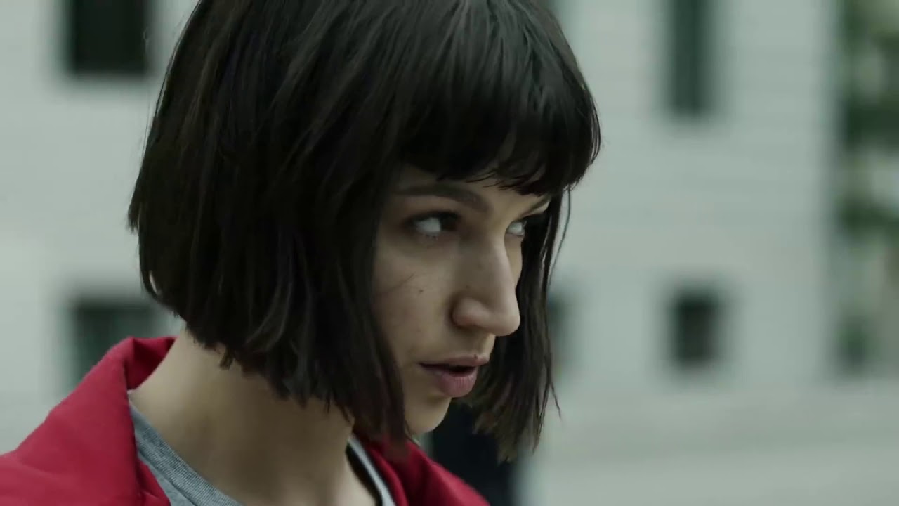 Tokyo in money heist