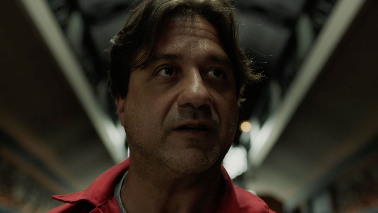 arthur in money heist