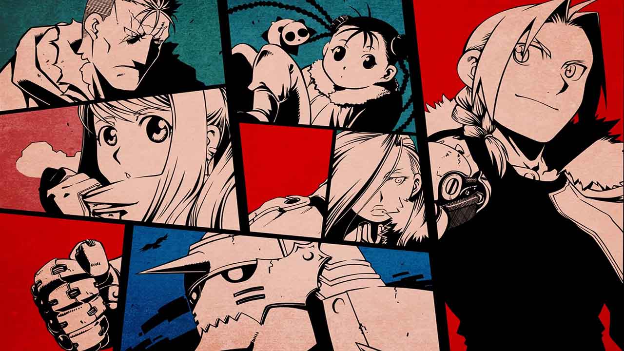 انیمه Fullmetal Alchemist