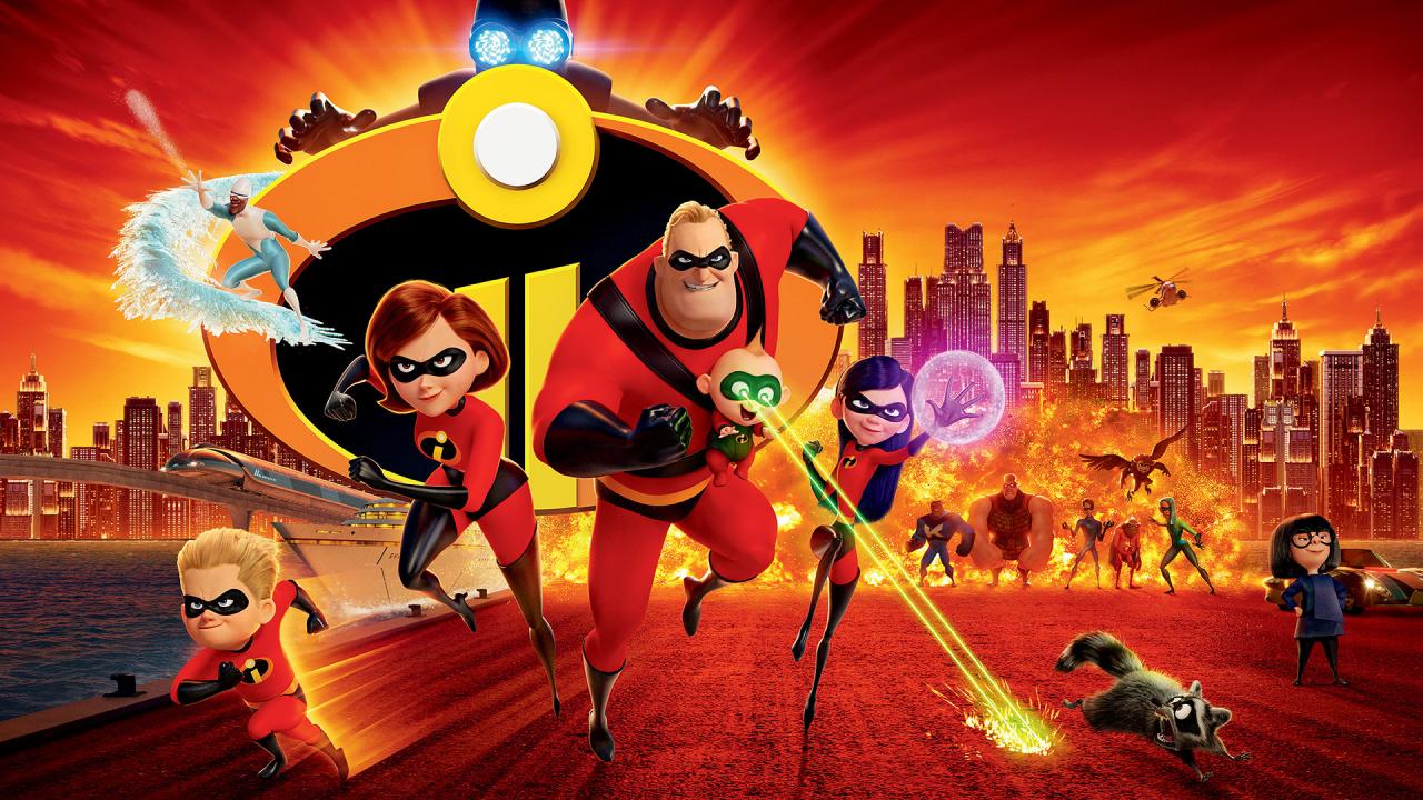 موسیقی متن انیمیشن شگفت انگیزان 2