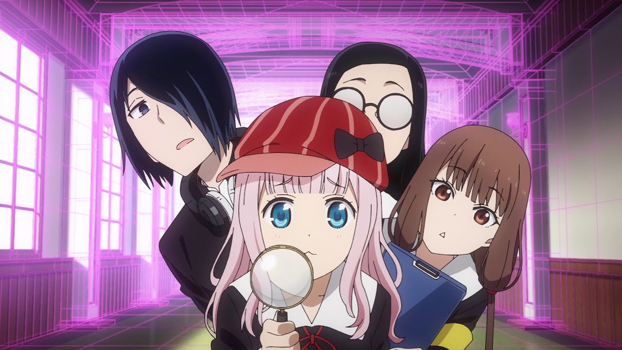 انیمه Kaguya-sama: Love Is War