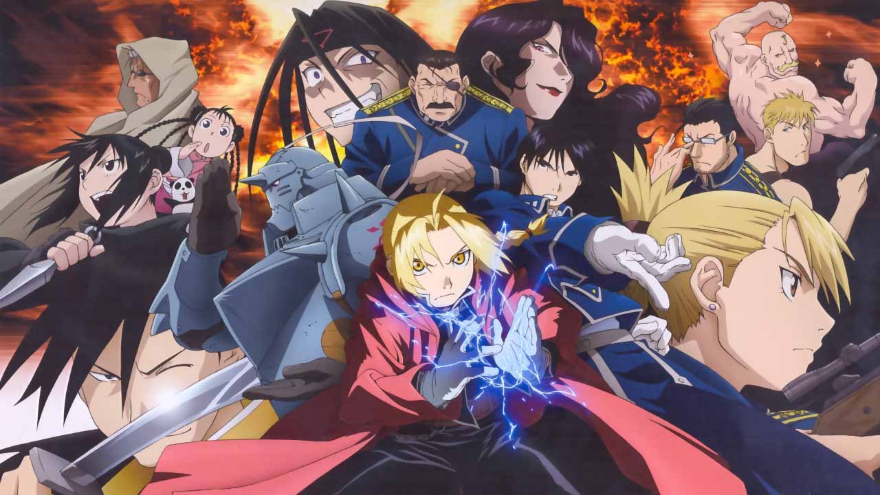 انیمه Fullmetal Alchemist