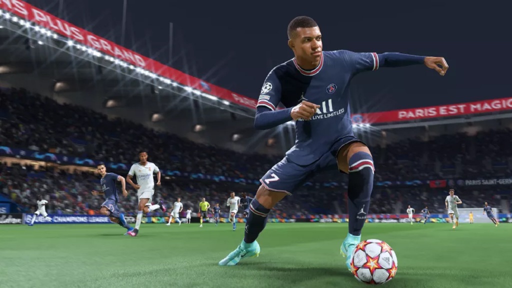 آموزش کریر فیفا 22 | امباپه در بازی FIFA 22
