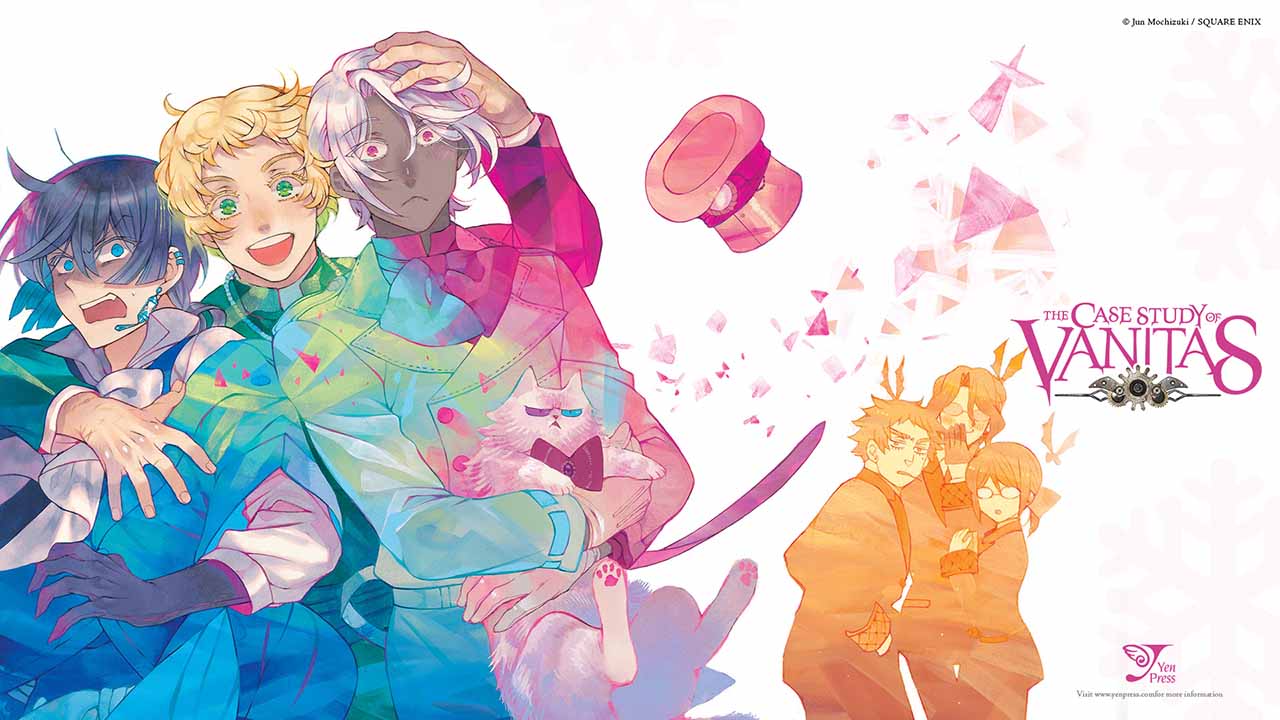 انیمه The Case Study of Vanitas