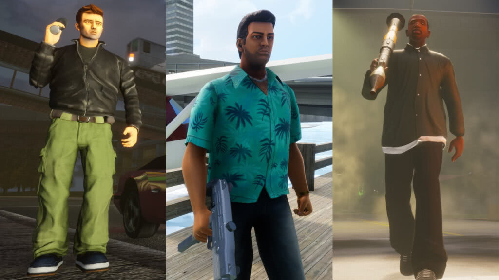 بازی Grand Theft Auto: The Trilogy