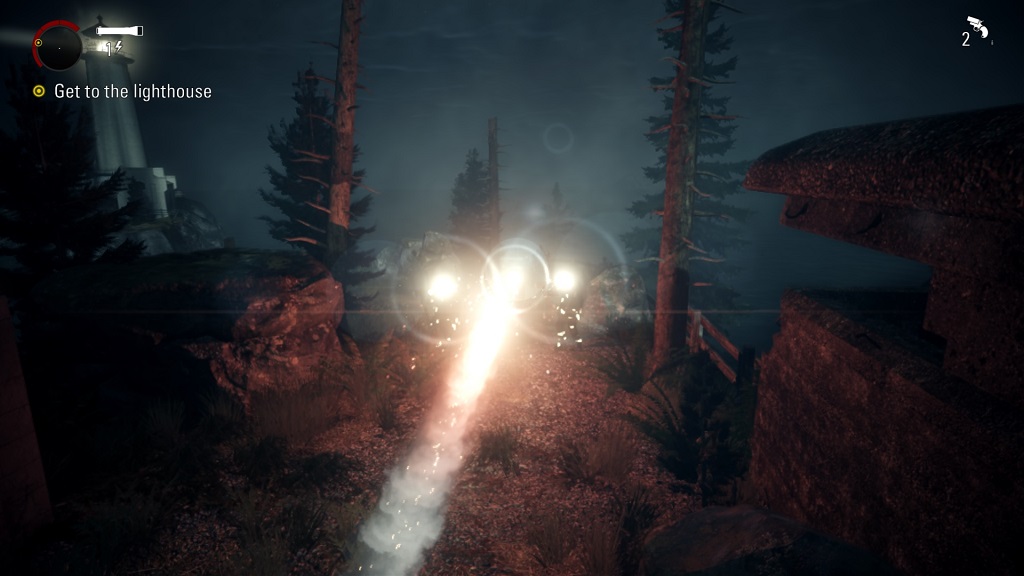 تصویر اسلحه نور افکن در الن ویک