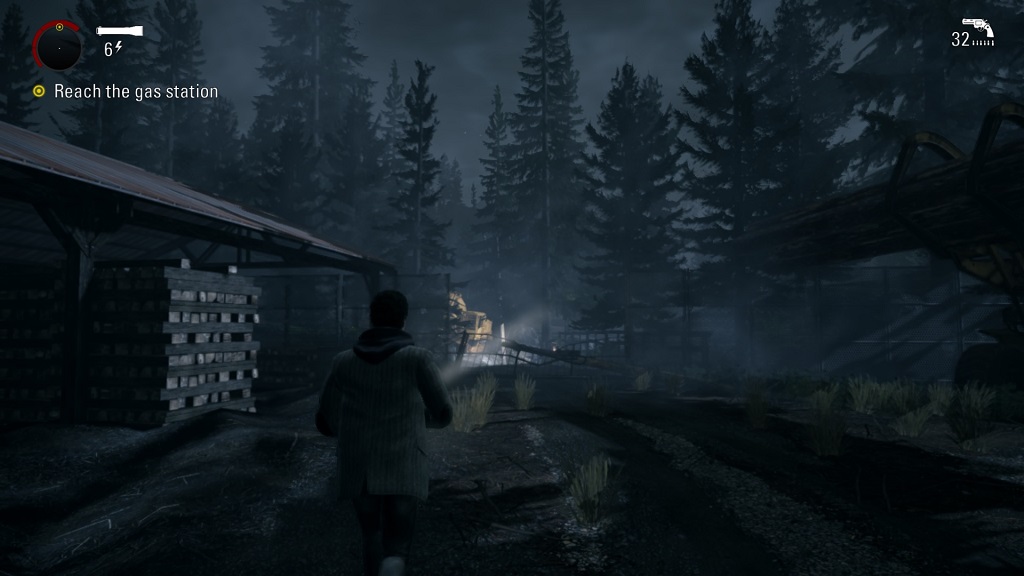 بازی Alan Wake Remastered