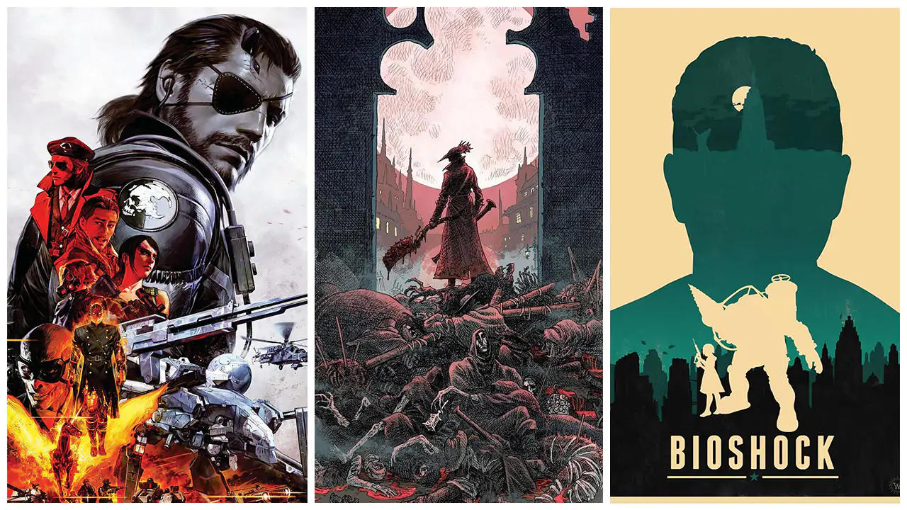بهترین بازی های داستانی