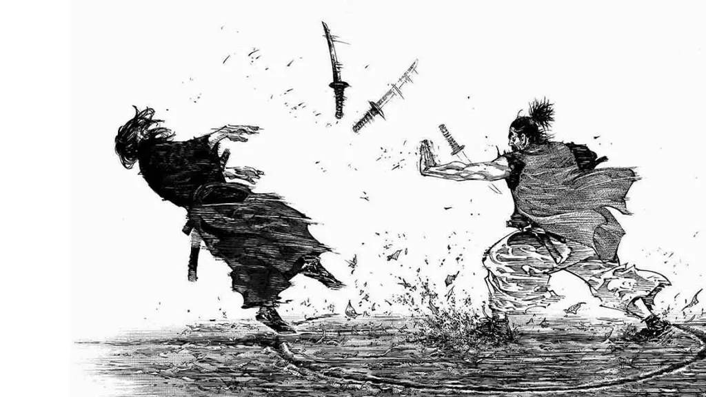 مانگا Vagabond