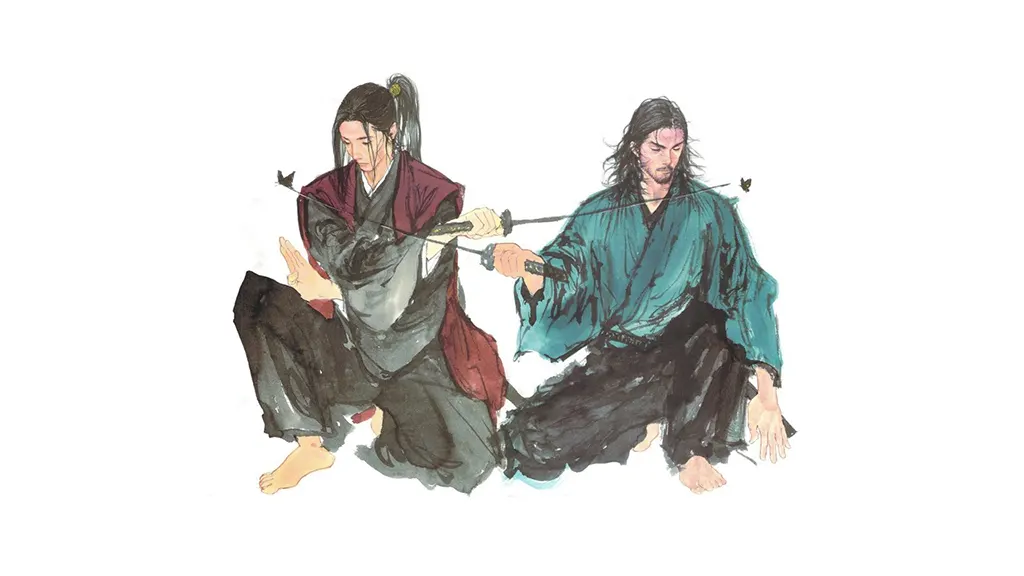 مانگا Vagabond
