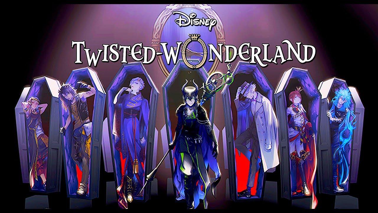 بازی Twisted-Wonderland دیزنی اقتباس انیمه‌ای دریافت می‌کند