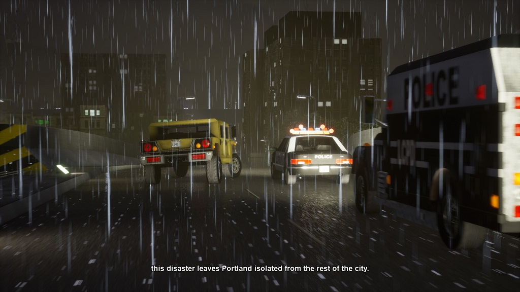 باران در نسخه ریمستر بازی جی تی ای 3