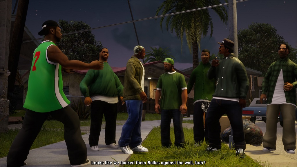 مدل شخصیت ها در ریمستر بازی GTA: San Andreas