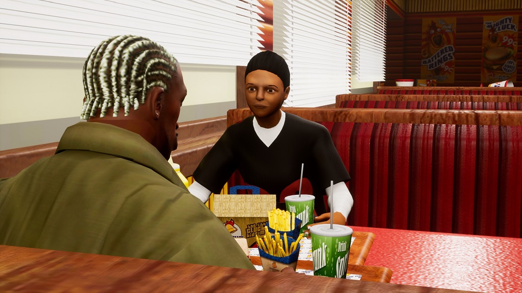 چهره خنده دار شخصیت های نسخه ریمستر جی تی ای