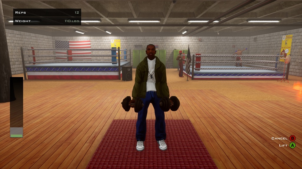 خم شدن غیر طبیعی بدن شخصیت های GTA