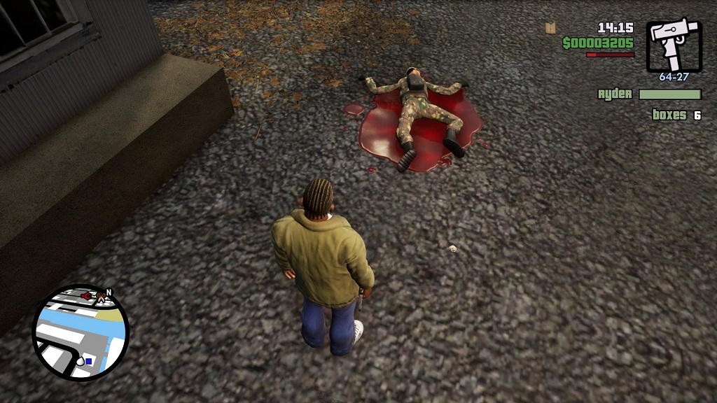 تصوری بازی GTA: San Andreas