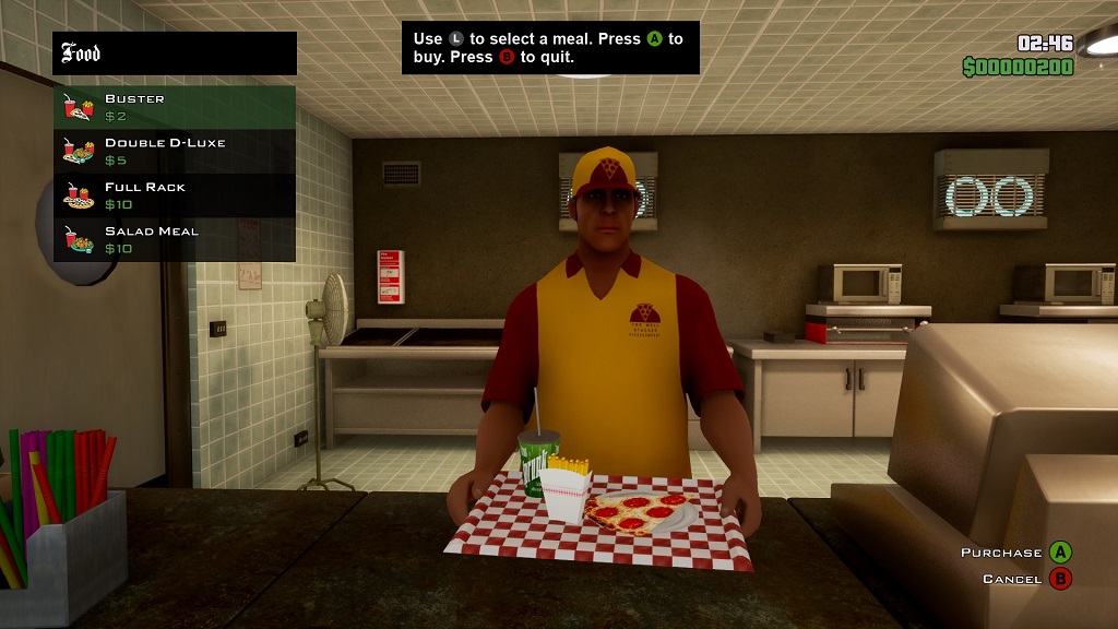 چهره شخصیت های ریمستر بازی جی تی ای