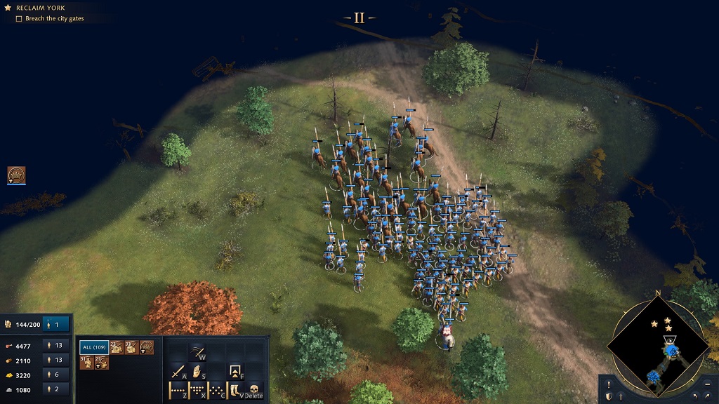 ارتش فرانسه در بازی Age of Empires 4