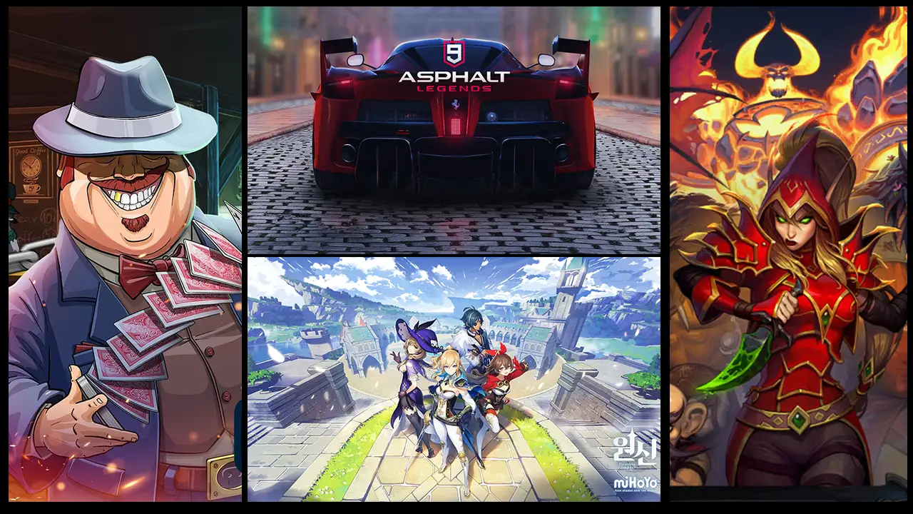 این همه بازی رایگان؟ | معرفی بهترین بازی های رایگان اندروید