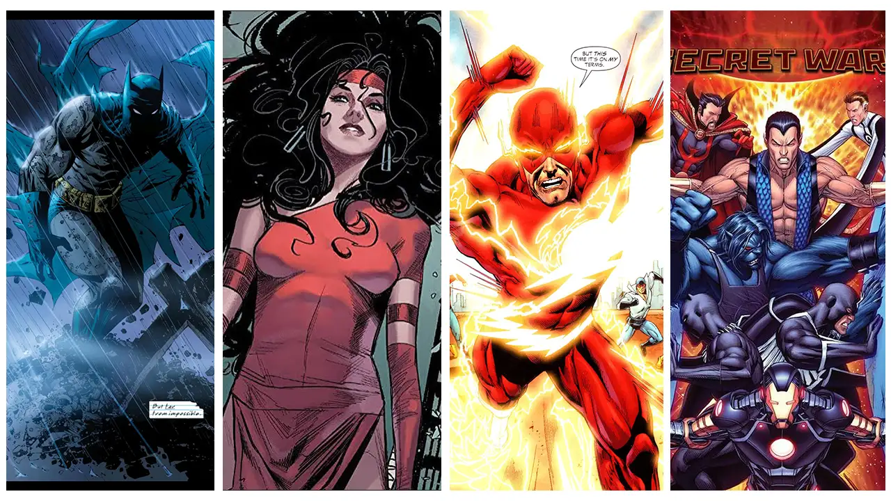 بهترین کمیک ها