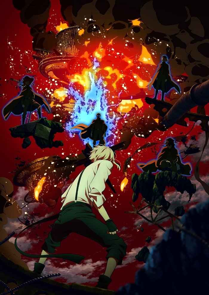 پوستر فصل چهارم انیمه سگ های ولگرد بانگو