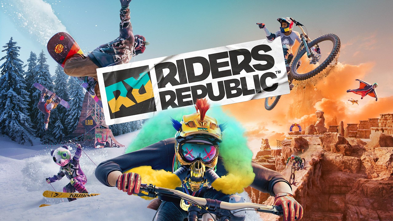 نقد بازی Riders Republic
