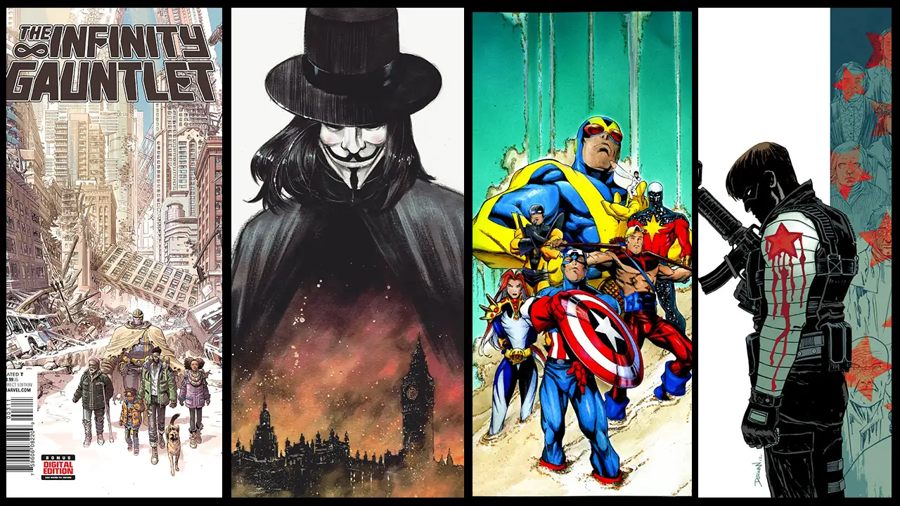 داستان‌های مهم دنیای کتاب‌های کامیک – قسمت دوم