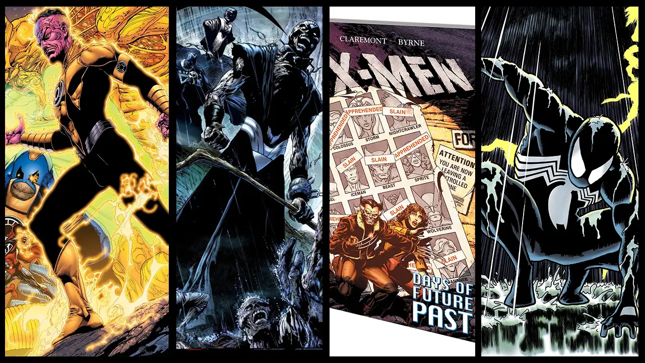 داستان‌های مهم دنیای کتاب‌های کامیک