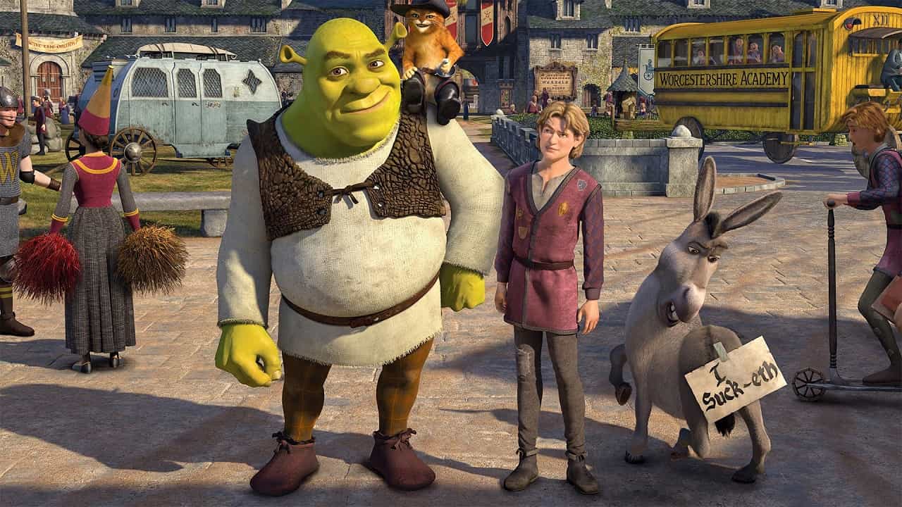 موسیقی متن انیمیشن شرک 3