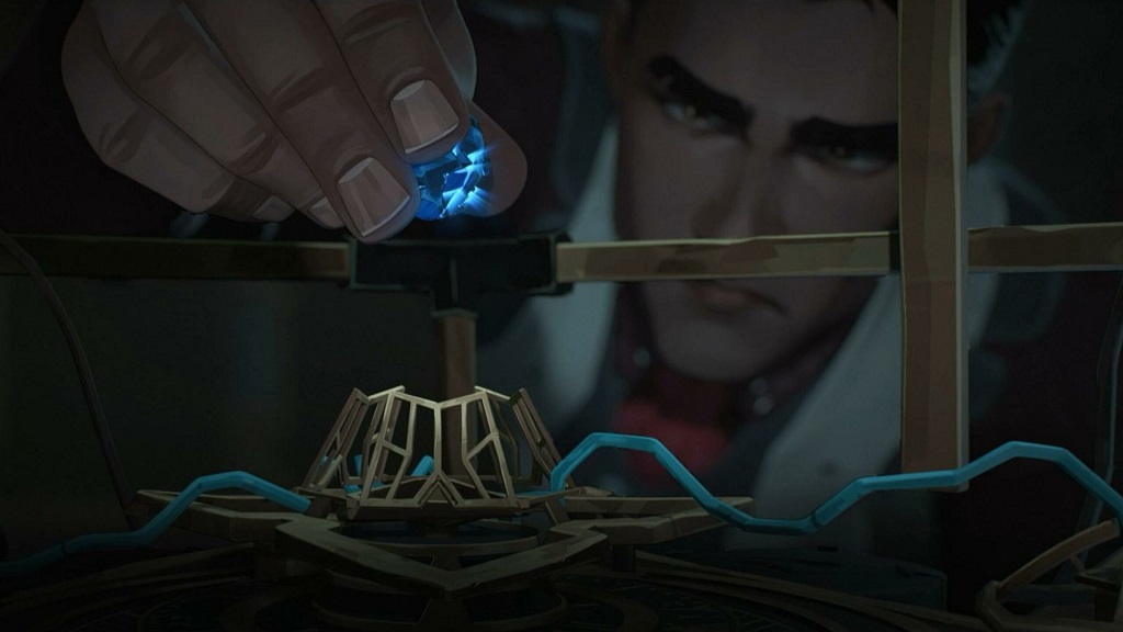 تصویر هکس تک و شخصیت جیس در انیمیشن ارکین