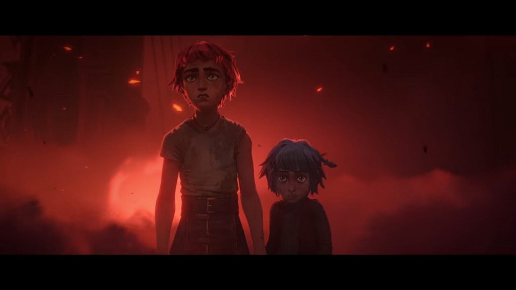 شخصیت های وای و جینکس در سریال ارکین