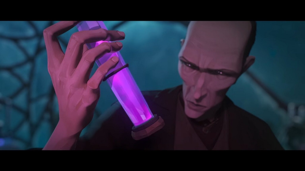 تصویر شخصیت سینجد در سریال ارکین