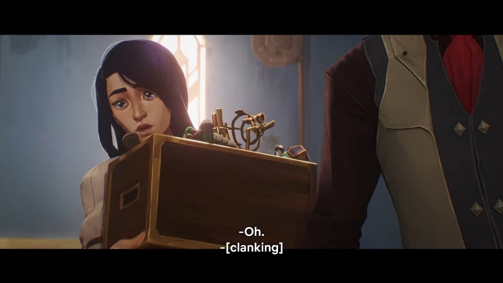 شخصیت کیتلین در انیمیشن ارکین