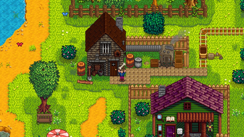 بازی Stardew Valley