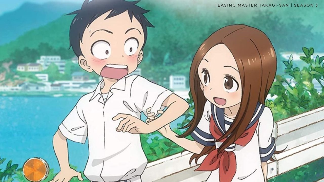 فصل سوم انیمه Teasing Master Takagi-san | انیمه های فصل زمستان 2022
