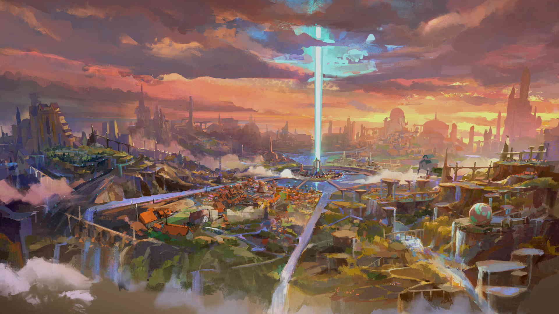 لوکیشن فصل دوم سریال Arcane کجا می‌تواند باشد؟